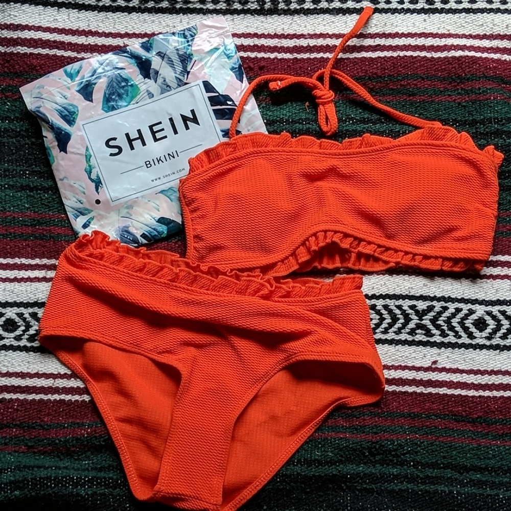 High Waisted Bikini